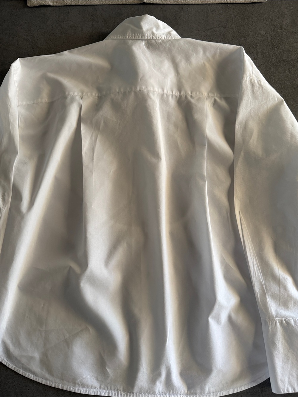 LOFT Pearlized Bib Tuxedo Shirt - Picture 9 of 10